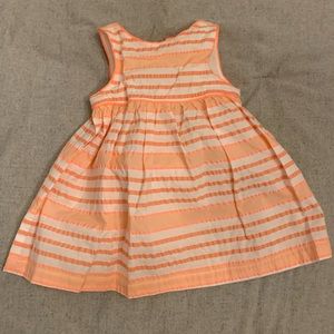 Baby girls Gymboree Striped dress
